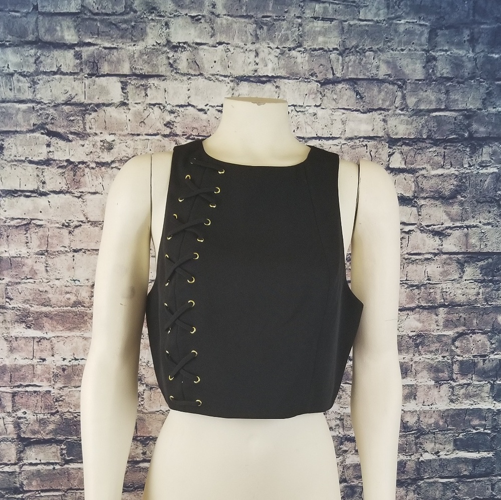 Express Crop Top Size Large